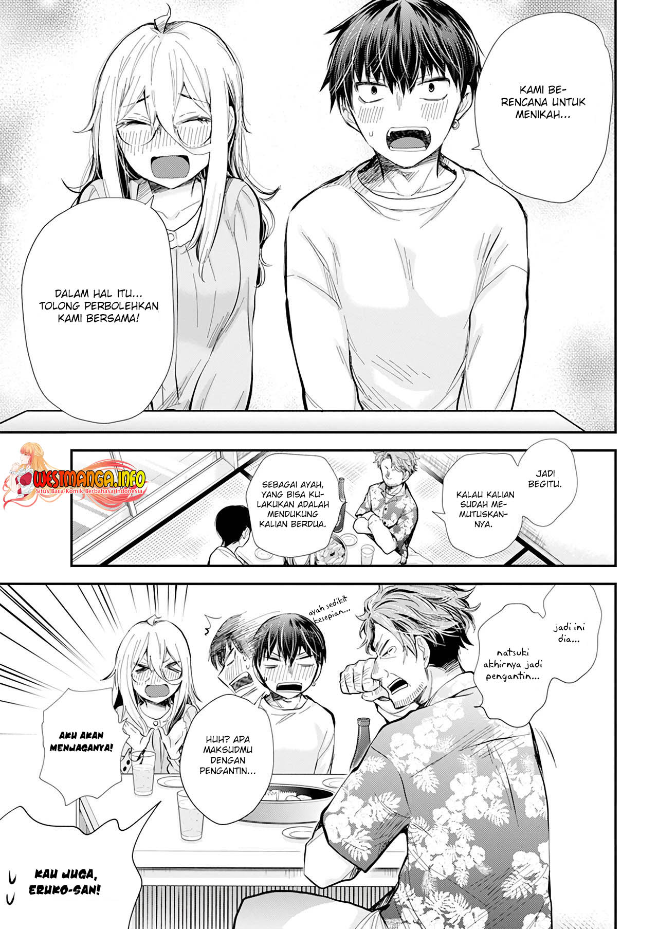Shingeki no Eroko-san Chapter 31 Bahasa Indonesia